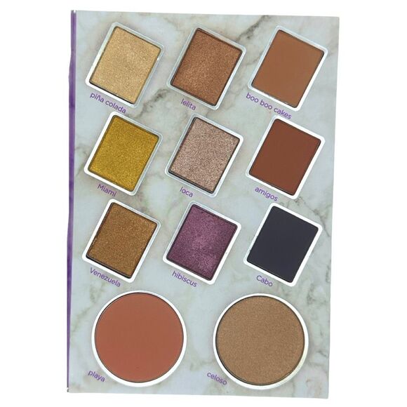 Lele Pons x Tarte Eye & Cheek Palette - Eyeshadow, Blush, Highlighter - Picture 5 of 6
